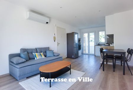 Roucas Blanc - T2 - Rénové - Meublé - Terrasse - 1465 € - Photo 4