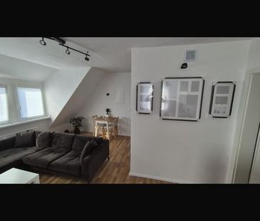 Moderne Dachgeschosswohnung 40qm frisch renoviert (2024) - Photo 6