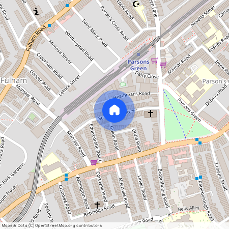 St Dionis Road, London, SW6