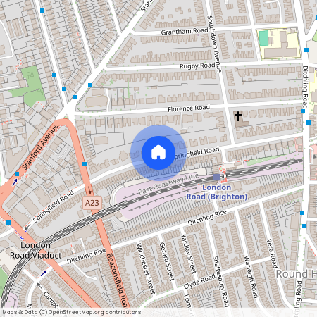 Springfield Road, Brighton, BN1