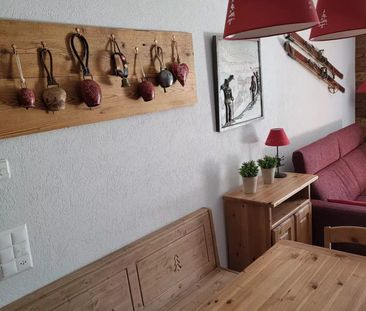 Saison hiver: superbe appartement cosy de 2,5 pièces dans une résid... - Foto 2