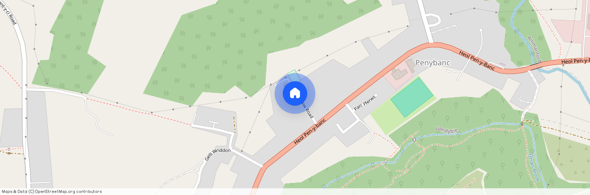 Trefrhiw, Penybanc, Ammanford, Carmarthenshire.