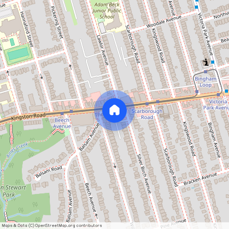 927 Kingston Road nd Floor, Toronto