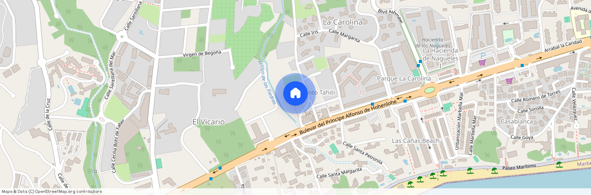 Marbella, Marbella Golden Mile