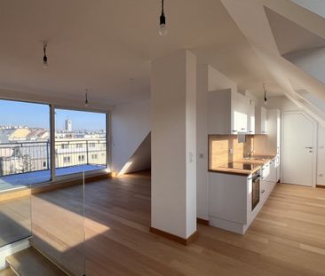 # SQ - MAISONETTE - 2 ZIMMERWOHNUNG MIT TERRASSE - DACHGESCHOSS - E... - Photo 1