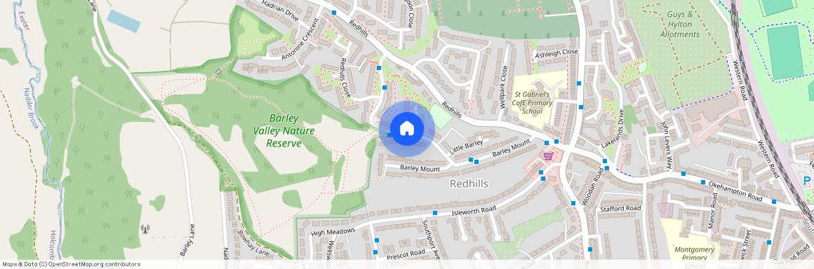 Higher Barley Mount, Exeter, EX4