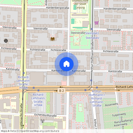 Bernhard-Göring-Straße 116, Leipzig - Südvorstadt