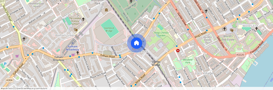 Queen Catherine House, Fulham, London, SW6