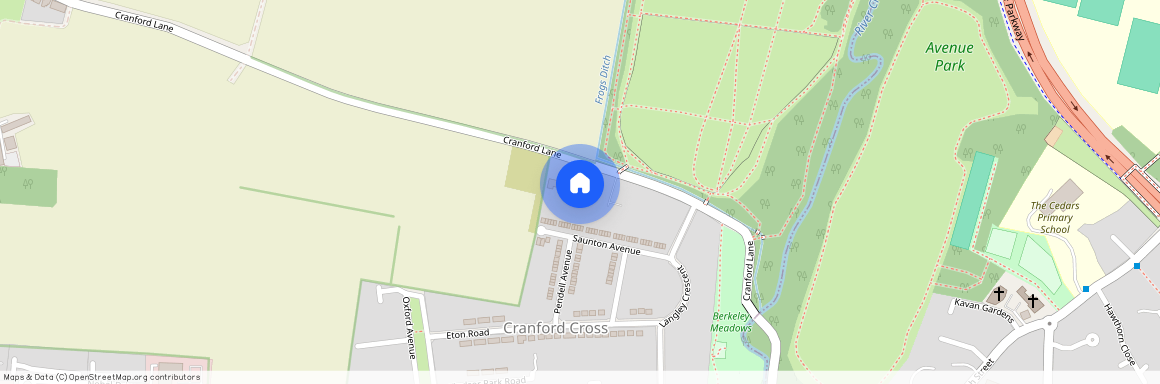 Acorn Grove, HAYES UB3