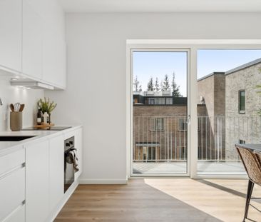 Skøn og lækker 4-værelses lejlighed med terrasse - Foto 3