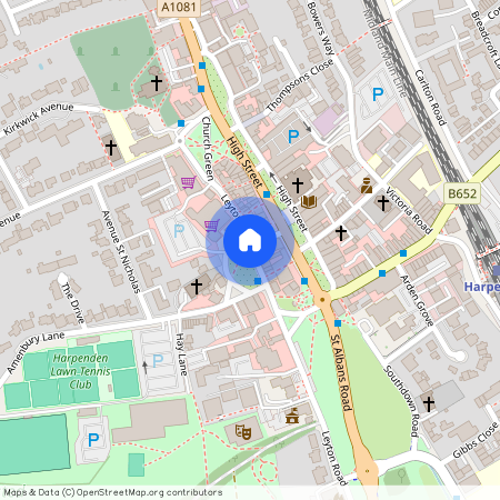 Leyton Green, Harpenden, AL5