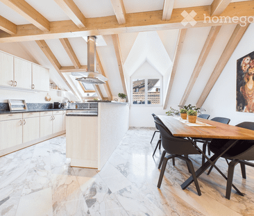 Stilvolle 4.5-Zimmer-Maisonette in der Altstadt von Bremgarten - Foto 5
