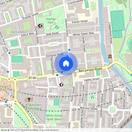 Graciosa court, Harford Street, Stepney Green E1