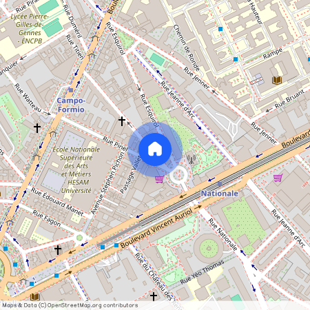 75013, Paris 13E Arrondissement