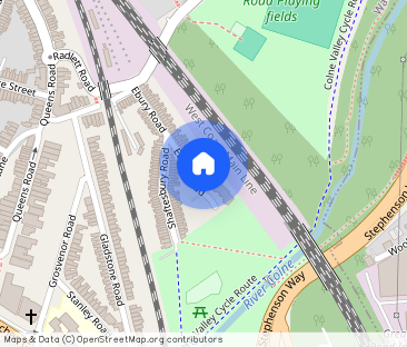 Ebury Road, Watford, Hertfordshire, WD17 - Photo 1