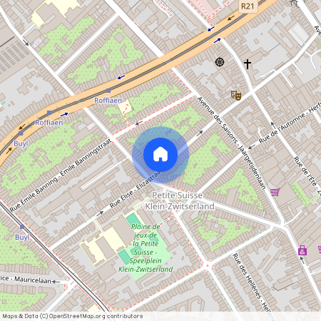 Rue Elise, 47b, 1050, Ixelles