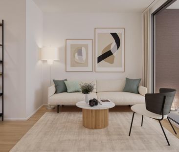 2.5 Zimmer, 72 m², 3. Stock - Foto 2