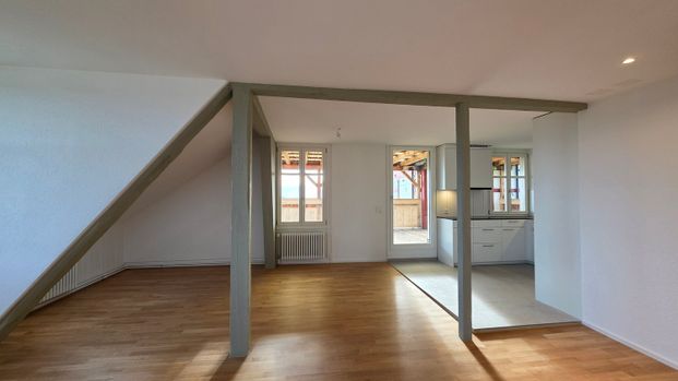 3.5 Zimmer, 109 m², 4. Stock - Photo 1