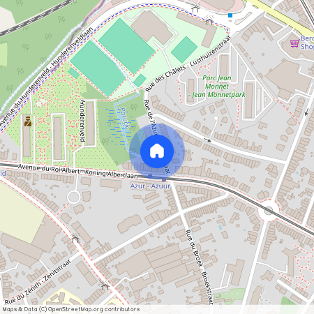 Rue de l'Azur 12/1, 1082 Sint-Agatha-Berchem