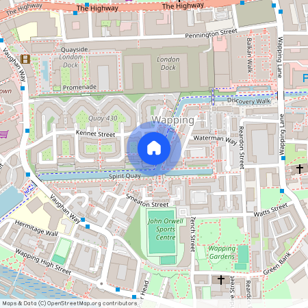 Fowey Close, Wapping, E1W