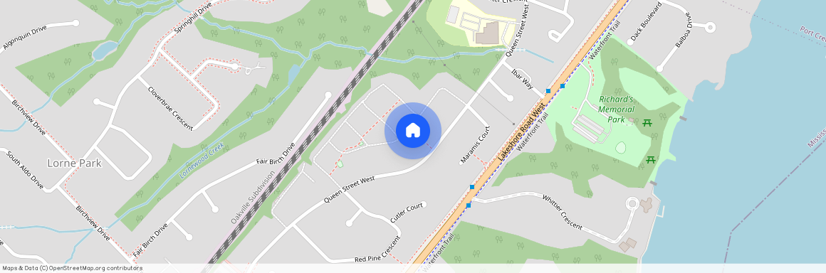 1084 Queen Street B, Mississauga