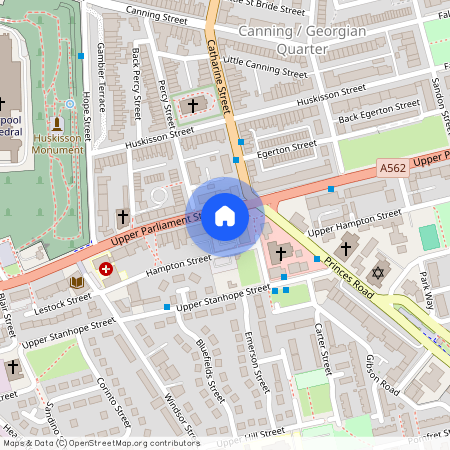 Upper Parliament Street, Liverpool L8