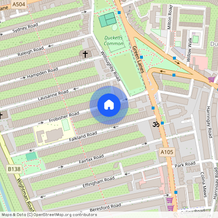 Frobisher Road, Crouch End, N8