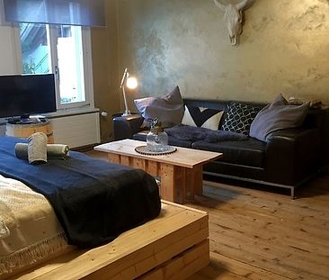 1 Zimmer-Wohnung in Steckborn (TG), möbliert - Foto 4