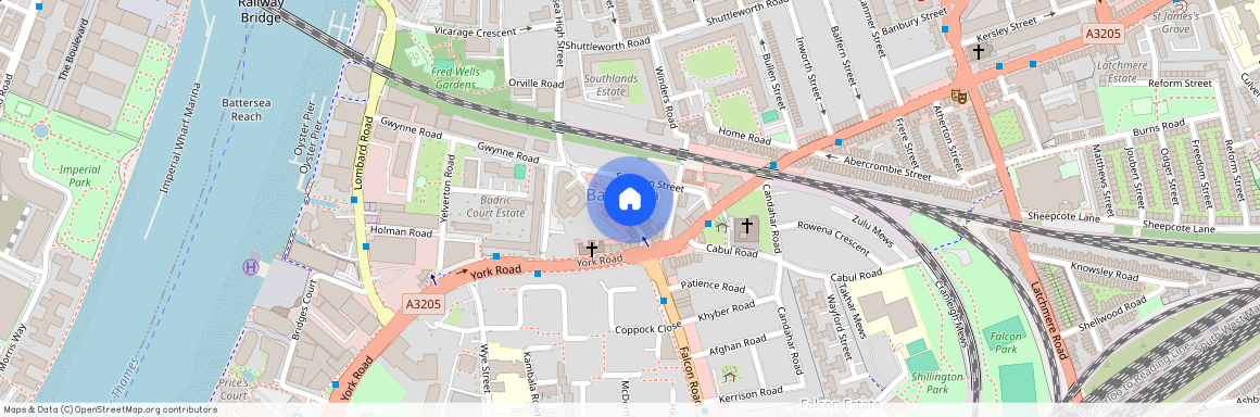 Battersea High Street, Battersea, SW11