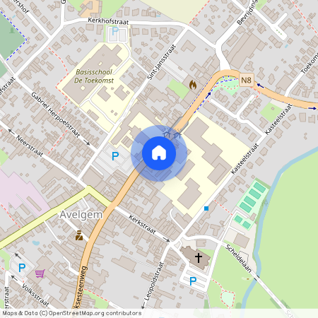 Oudenaardsesteenweg, 23 / 301, 8580, Avelgem