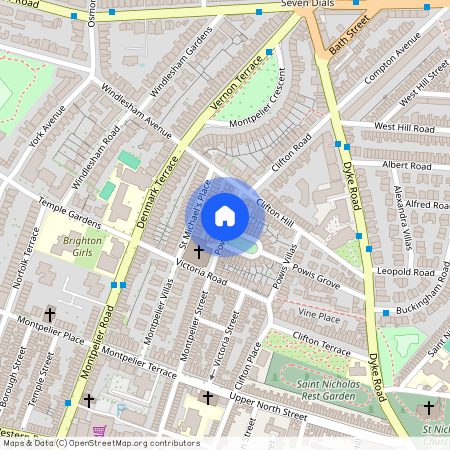 Powis Road, Brighton, East Sussex, BN1 3HJ