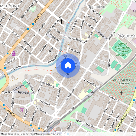 Προμπονά, 23 111 43 Αθήνα, Προμπονά (Αθήνα - Κέντρο)