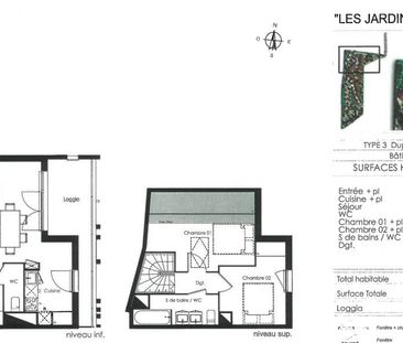 Location Appartement 3 pièces 63m² BLANQUEFORT 33290 - Photo 4