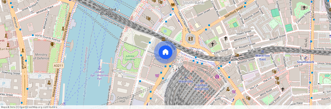 Southbank Place, 8 Casson Square, SE1