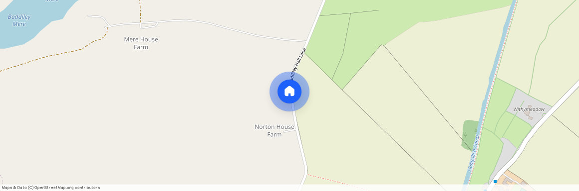 Baddiley Hall Lane, Baddiley, Nantwich