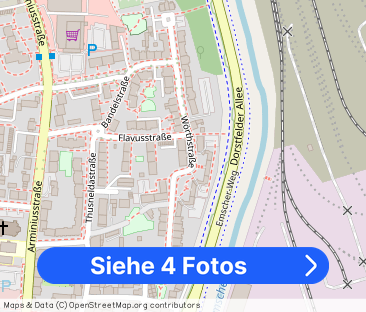 3-Zimmer-Wohnung mit Balkon in Dortmund-Dorstfeld mieten - Foto 1