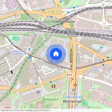 Poststraße 9, 66115 Saarbrücken-West - Burbach