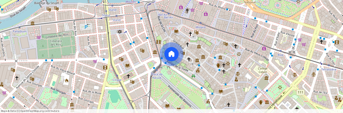 Rue des Granges 4, 1204 - Genève, Suisse