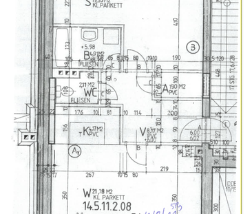 Singlewohnung in ruhiger Wohnanlage **Wohnküche und Schlafzimmer – ... - Foto 1