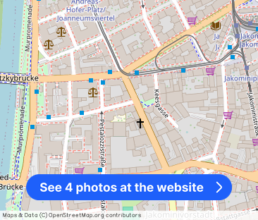 2-Zimmer-Altbauwohnung plus Küche zu vermieten - innere Stadt! - Photo 1