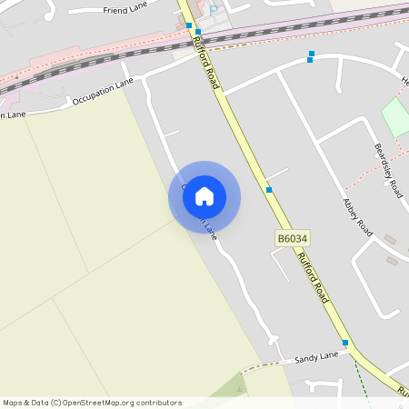 Occupation Lane, Edwinstowe, Mansfield