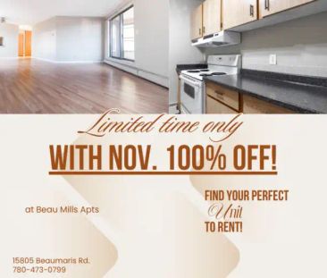 Beau Mills Apartments | 15805 Beaumaris Road, Edmonton - Photo 1