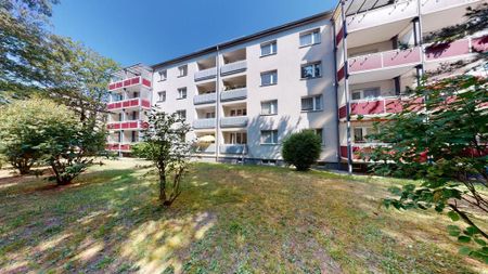 Beste Aussichten für Paare - 2-Raum-Wohnung mit Balkon - Foto 3