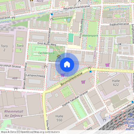 Max Bill Platz 9, 8050, Zürich