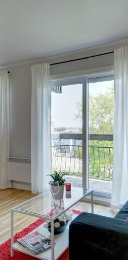 Appartement 3 ½ à louer Vanier juillet 2026 - Photo 1