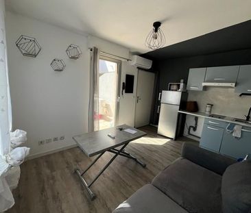 Appartement Aix En Provence - Luynes - 2 pi�ce(s) - 23.27 m2, - Photo 1