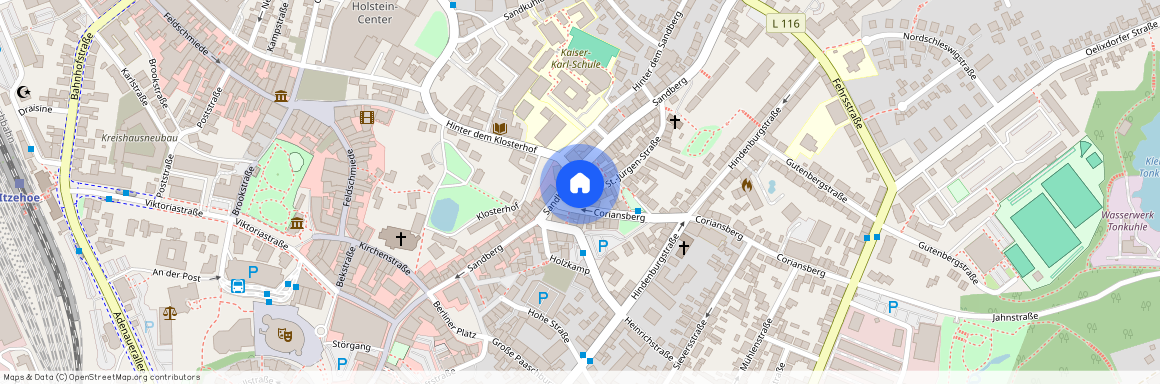 Sankt Jürgen Straße 1, 25524 Itzehoe