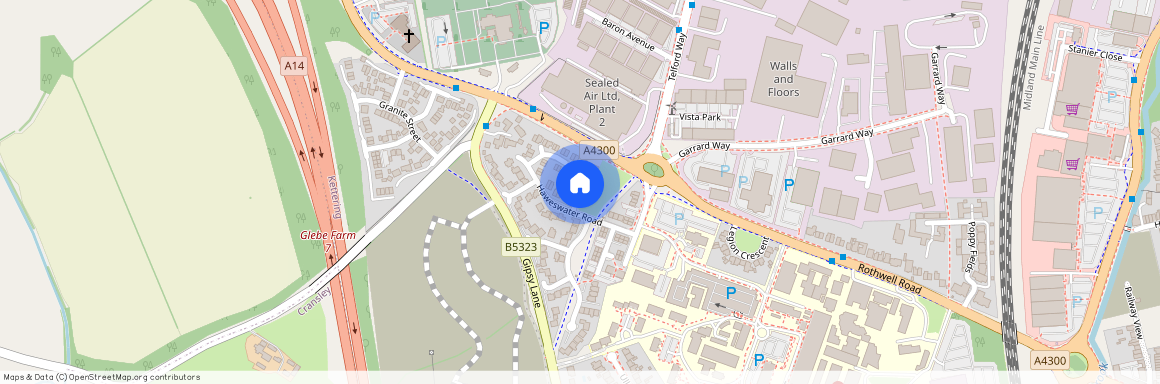 Ladybower Close, Kettering NN16