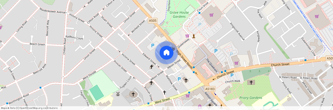 Manchester Place, Dunstable, Bedfordshire, LU6