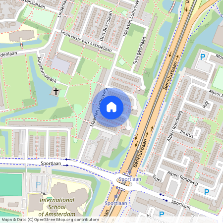 Augustinuspark, 1185 AT, Maarten Lutherweg, Amstelveen